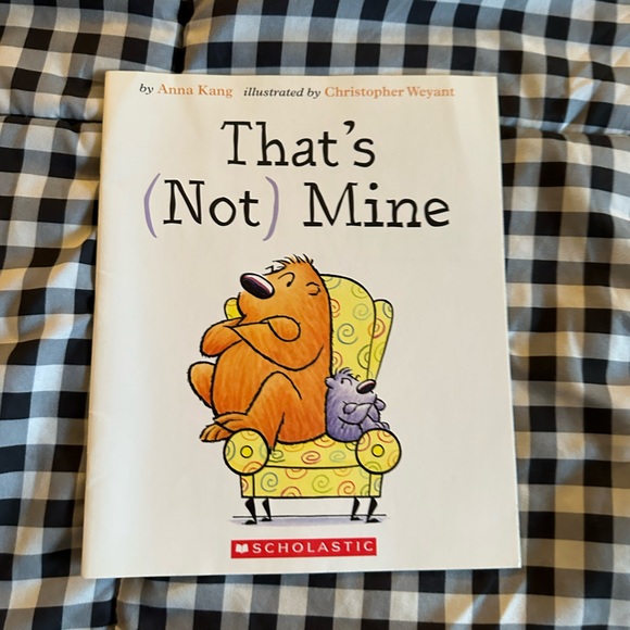 6/$25•THAT’S (NOT) MINE• BOOK - Picture 2 of 7